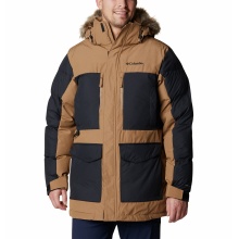 Columbia Winter-Parka Marquam Peak Fusion (Omni-Heat Infinity) braun/schwarz Herren